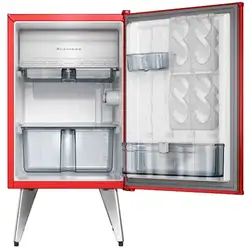 Frigobar Brastemp Retrô BRA08AV 76L com Porta Latas Vermelho 220V