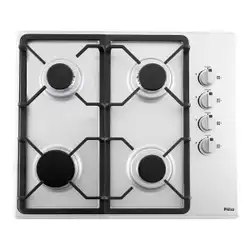 Cooktop Philco 4 Bocas Inox Automático Bivolt