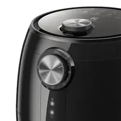 Fritadeira Eletrica Electrolux Air Fryer EAF15 3,2L Efficient Com Timer Preta 220V