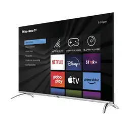 Smart TV 50” Philco PTV50G7PR2CSB 4K Roku TV Led Dolby Audio Bivolt