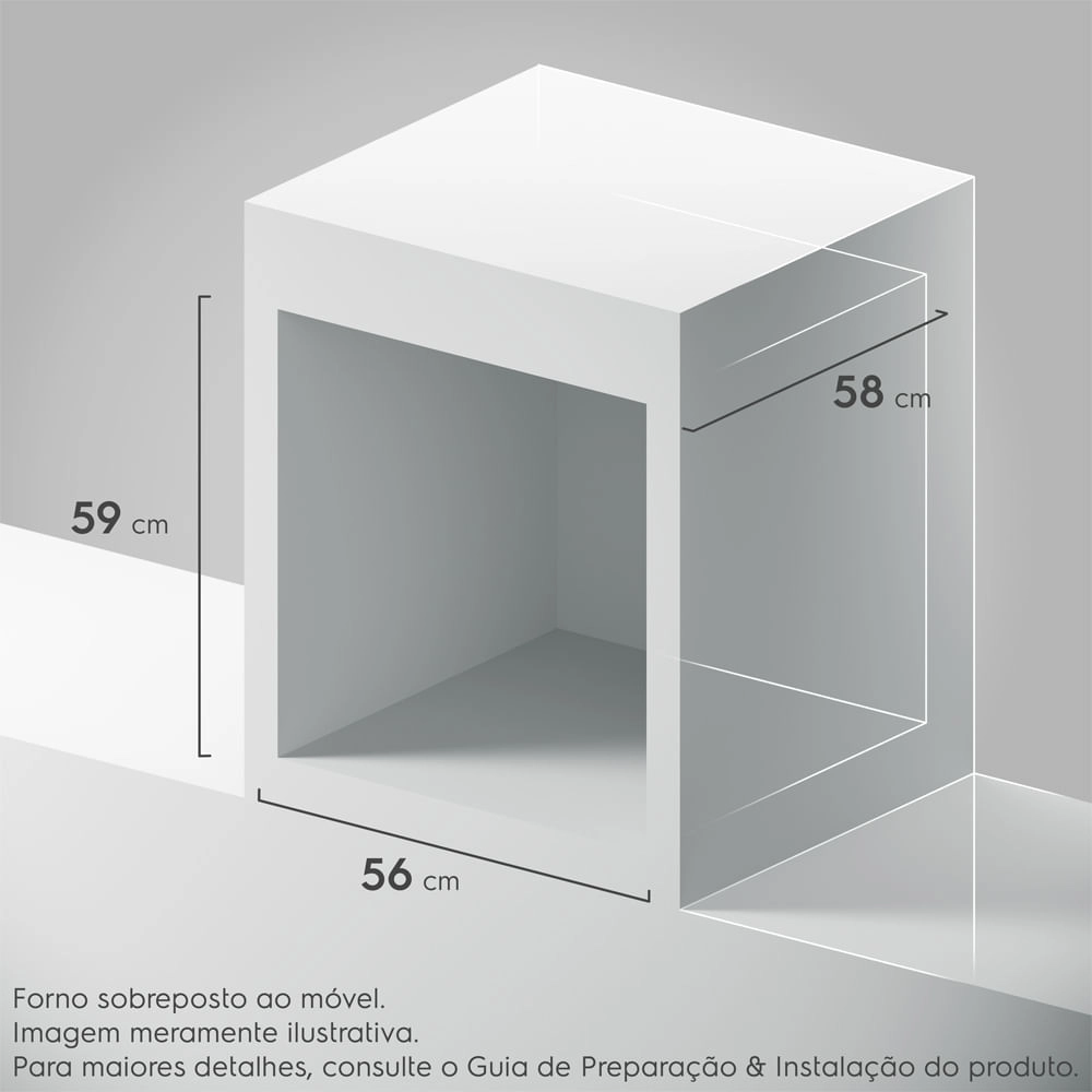 Forno de Embutir Elétrico Electrolux 80L Expert com VaporBake e Conectividade (OE8EW) 220V