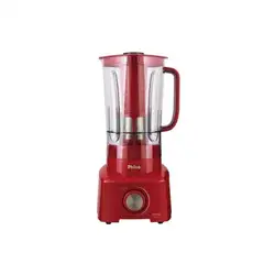 Liquidificador Philco PH900 12 Velocidades 1200W Capacidade 3L Vermelho 220V