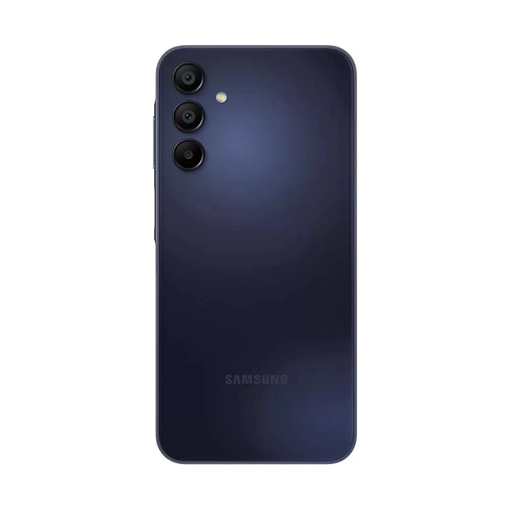 Smartphone Samsung Galaxy A15 5G SM-A156MZKHZTO 256GB Dual Chip Android 14 Tela 6,5" Azul Escuro