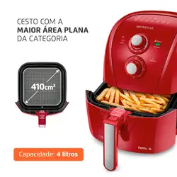 Fritadeira a Ar MondiaL - AFN-40-FR AIR FRYER AFN-40-FR 220V/60HZ .