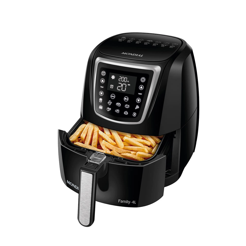 Fritadeira Sem Óleo Air Fryer 4 Litros AFN-40-DI Mondial AIR FRYER AFN-40-DI 220V/60Hz