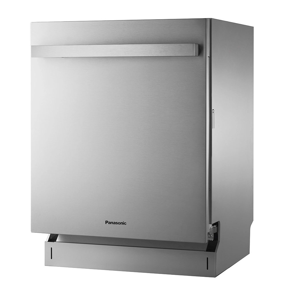 Lava-Louças de Embutir Panasonic 15 serviços e Função ECO Inox - NP-6M2FTKBRP 220v