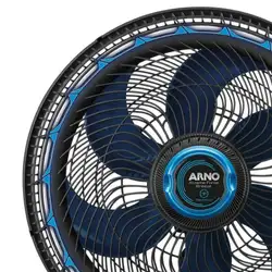 Ventilador de Mesa Arno 40CM VB55 Xtreme Force Breeze Repelente Líquido Desmontável Preto 220V