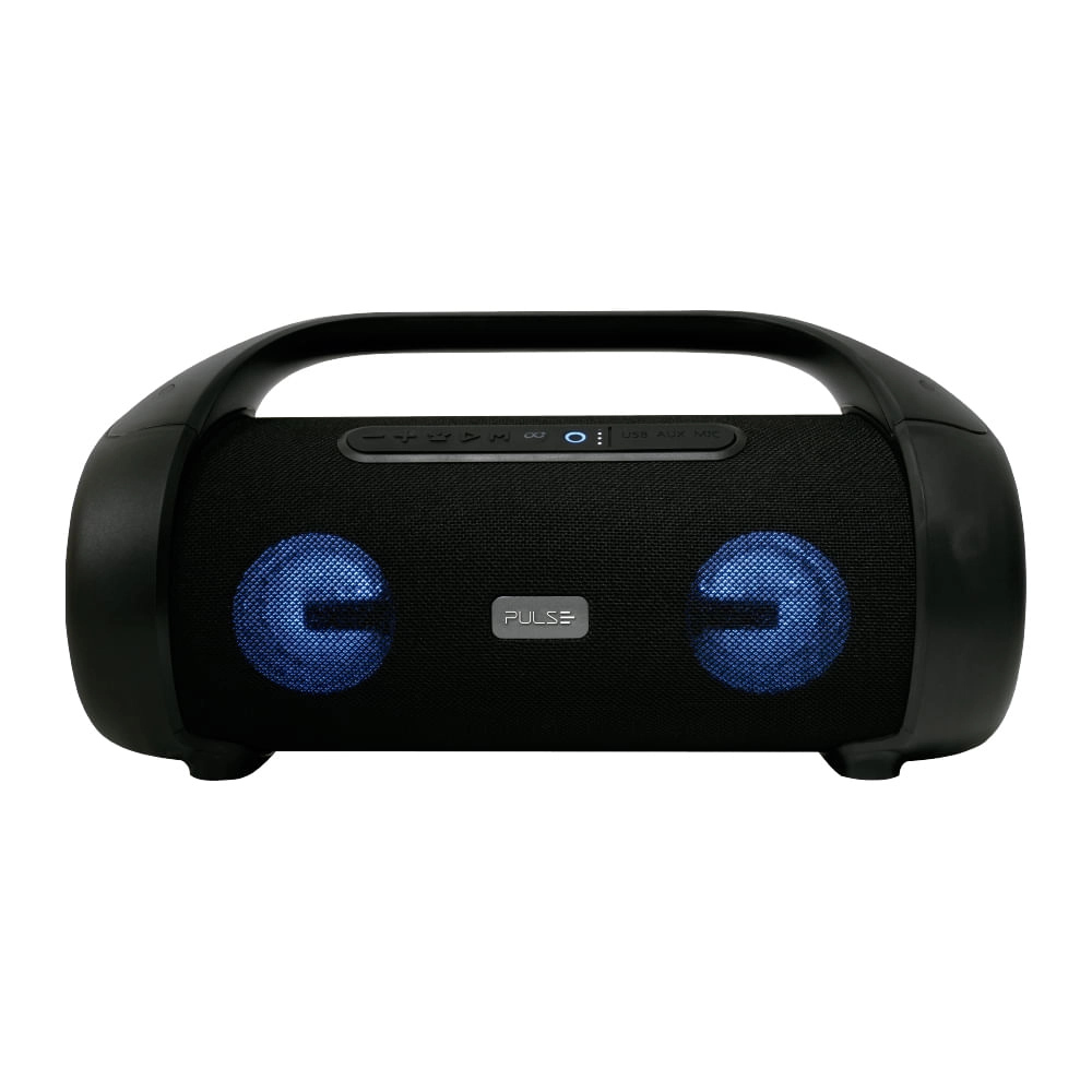 Caixa de Som Pulse Xplosion 500W BT/AUX/USB/TWS/LED - SP602OUT - [Reembalado] SP602OUT