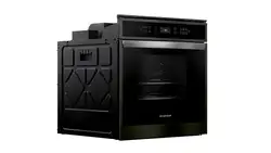 Forno de Embutir Elétrico Brastemp Eclipse Collection 84L com Convecção e Termometro Meat Control - BOT84AP 220V