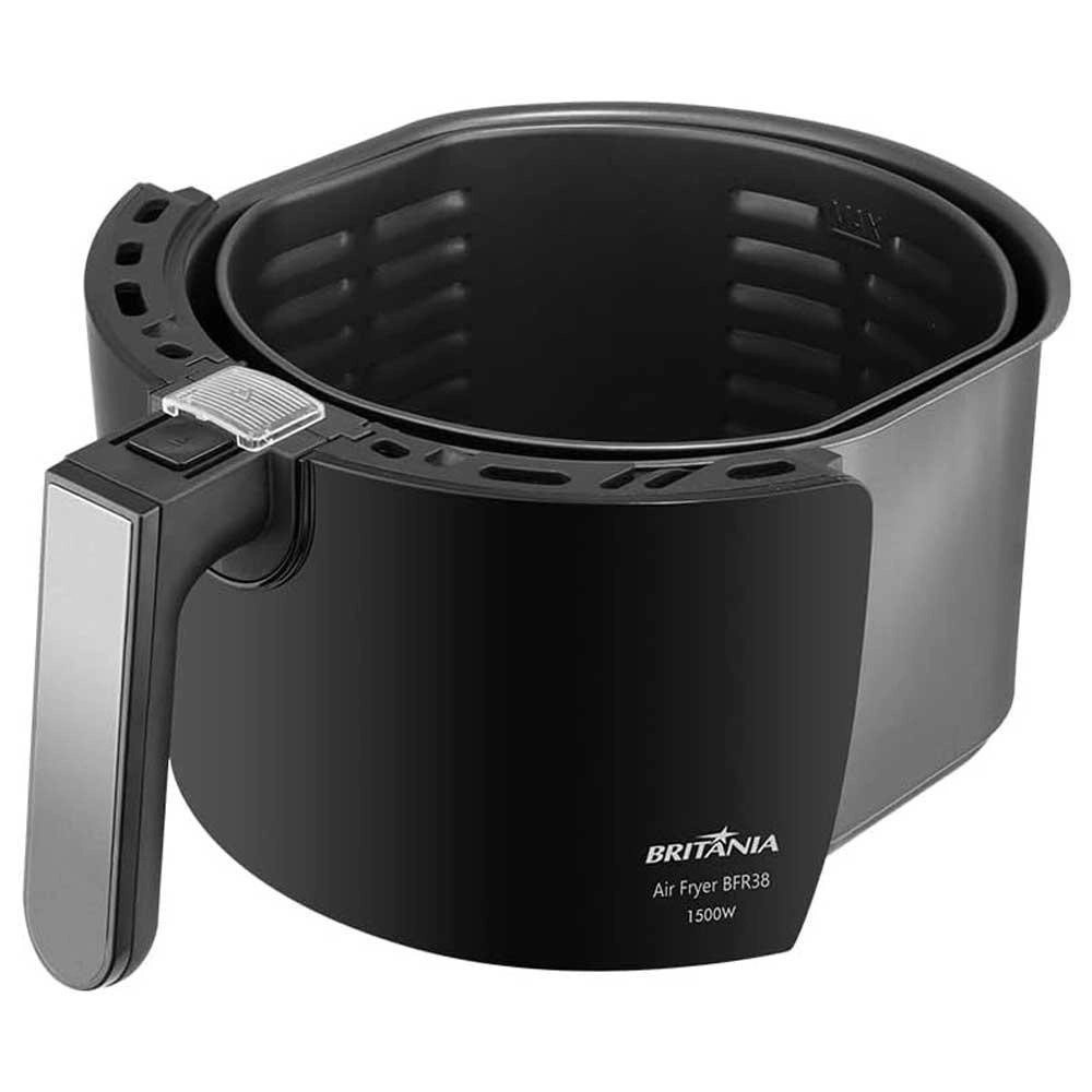 Fritadeira Elétrica Britânia Air Fryer BFR38P 4,2L 1500W Preto 220V