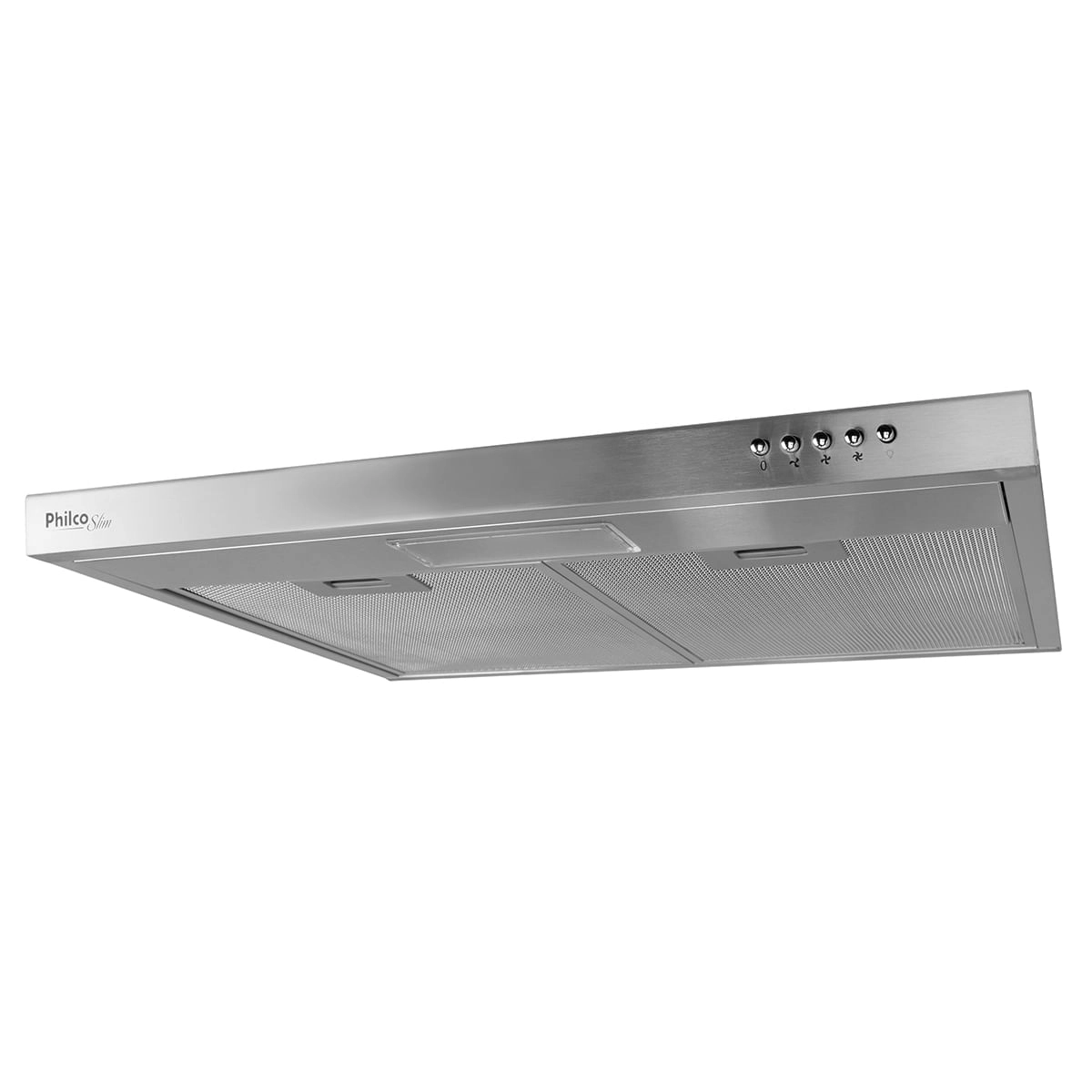 Depurador e Exaustor Philco PDR60I Slim 60cm 3 velocidades Inox 220V