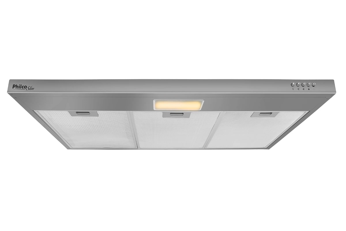 Depurador e Exaustor Philco PDR90I Slim 90cm 3 velocidades Inox 220V