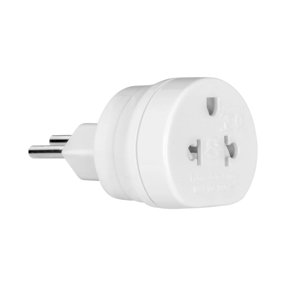 Adaptador Multilaser Us-Br Branco - WI243 WI243