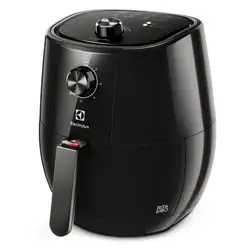 Fritadeira Eletrica Electrolux Air Fryer EAF10 3,2L Efficient 1400W Preta 220V