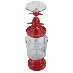 Espremedor de Frutas Philco PEF700V Vermelho 1,5L 70W 220V