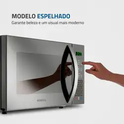 Micro-ondas 34L Mondial MO-02-34-E