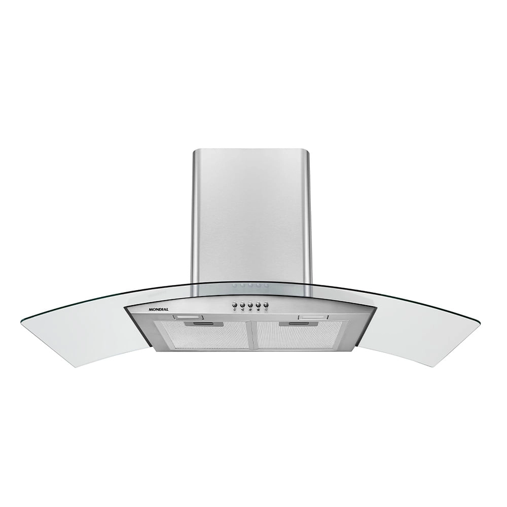 Coifa de Parede Mondial CF90-01 COIFA DE PAREDE-220V-INOX