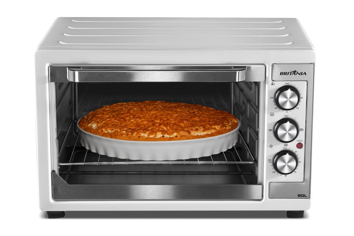 Forno Elétrico Britânia BFE50 6 em 1 50L 220V