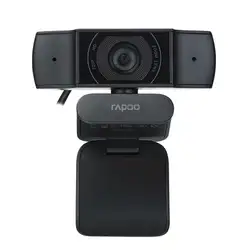 Webcam Rapoo 720p Foco Automático C200 - RA015 RA015