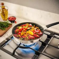 Cooktop à Gás Electrolux 5 Queimadores Inox (KE9DX) Bivolt