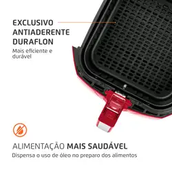 Fritadeira a Ar MondiaL - AFN-40-FR AIR FRYER AFN-40-FR 220V/60HZ .