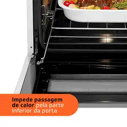 Fogão 4 Bocas Brastemp Clean BFO4NAB Bivolt