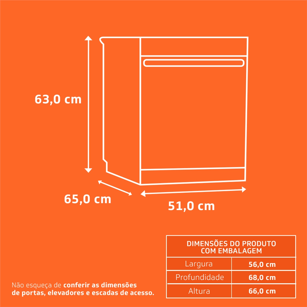 Lava Louças Brastemp 8 Serviços Preta - BLF08AE 220v