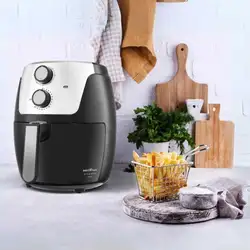 Fritadeira Elétrica Britânia Air Fryer BFR38P 4,2L 1500W Preto 220V