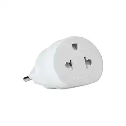 Adaptador Multilaser Us-Br Branco - WI243 WI243