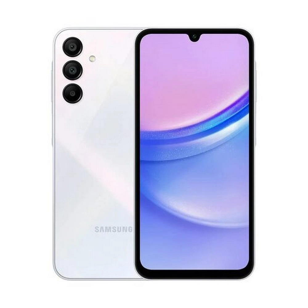 Smartphone Samsung Galaxy A15 SM-A155MLBSZTO 256GB 8GB RAM Dual Chip Android 14 Tela 6,5" Azul Claro