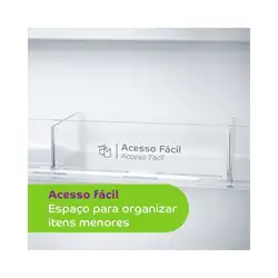 Geladeira Consul Frost Free Duplex CRM44AKBNA 386L Inox 220V