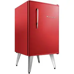 Frigobar Brastemp Retrô BRA08AV 76L com Porta Latas Vermelho 220V