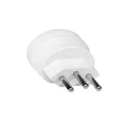 Adaptador Multilaser Us-Br Branco - WI243 WI243