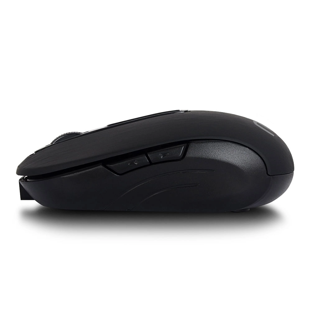 Mouse Sem Fio 2.4ghz Recarregável Lithium 1600DPI Usb - MO277 MO277