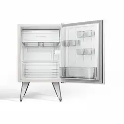 Frigobar Brastemp Retrô 76 Litros Classic White - BRA08HB 220V