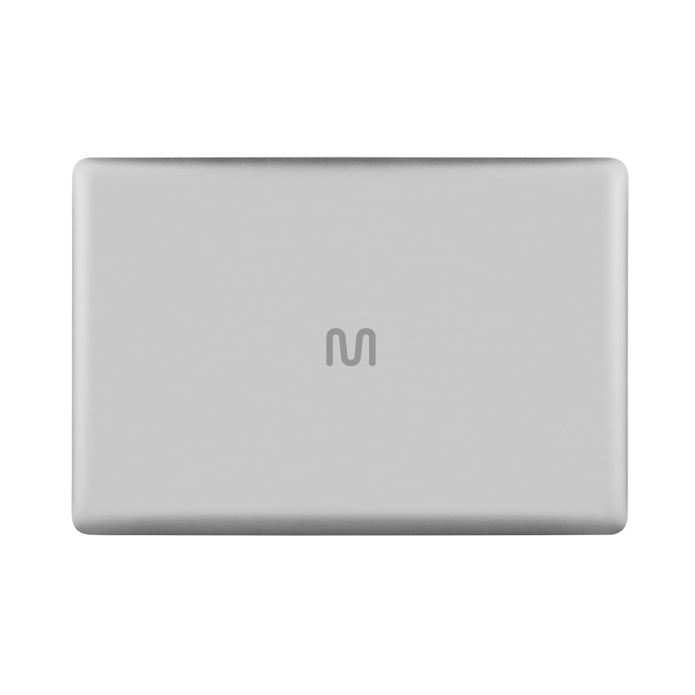 Notebook Ultra, com Linux, Intel Core i3, 4GB 1TB HDD, Tela 14,1 Pol. HD + Tecla Netflix Prata - UB432 UB432