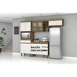 Cozinha 2.88M Volare Cinamomo/OFF 12/15MM A208XL288XP42 Josan
