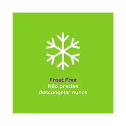 Geladeira Consul Frost Free Duplex CRM44AKBNA 386L Inox 220V