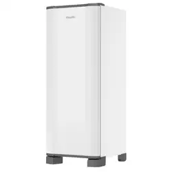 Geladeira Esmaltec Cycle Defrost ROC31 PRO Inverter 245L Branco 220V