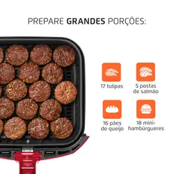 Fritadeira Air Fryer 5 Litros AFN-50-RI Mondial