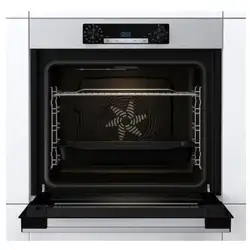 Forno De Embutir Elétrico Hisense BI64211AXBR 77L Com Convecção Self-Clean e Timer digital 220V