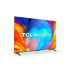 TV LED Smart 75" TCL 75P635 Ultra HD 4K Google TV 3 HDMI 1 USB Bluetooth Preto Bivolt