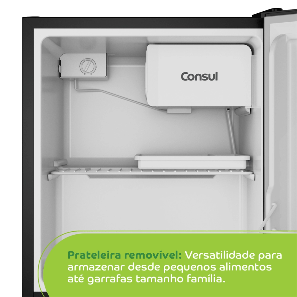 Frigobar 47 litros Consul Preto - CRC04AE 220v