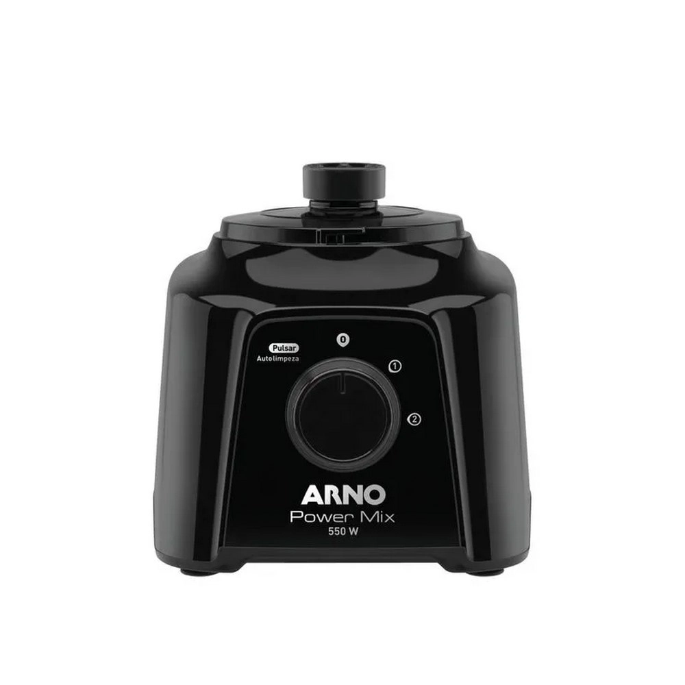 Liquidificador Arno LQ10 Power Mix 2 Velocidades + Pulsar 550W Preto 220V