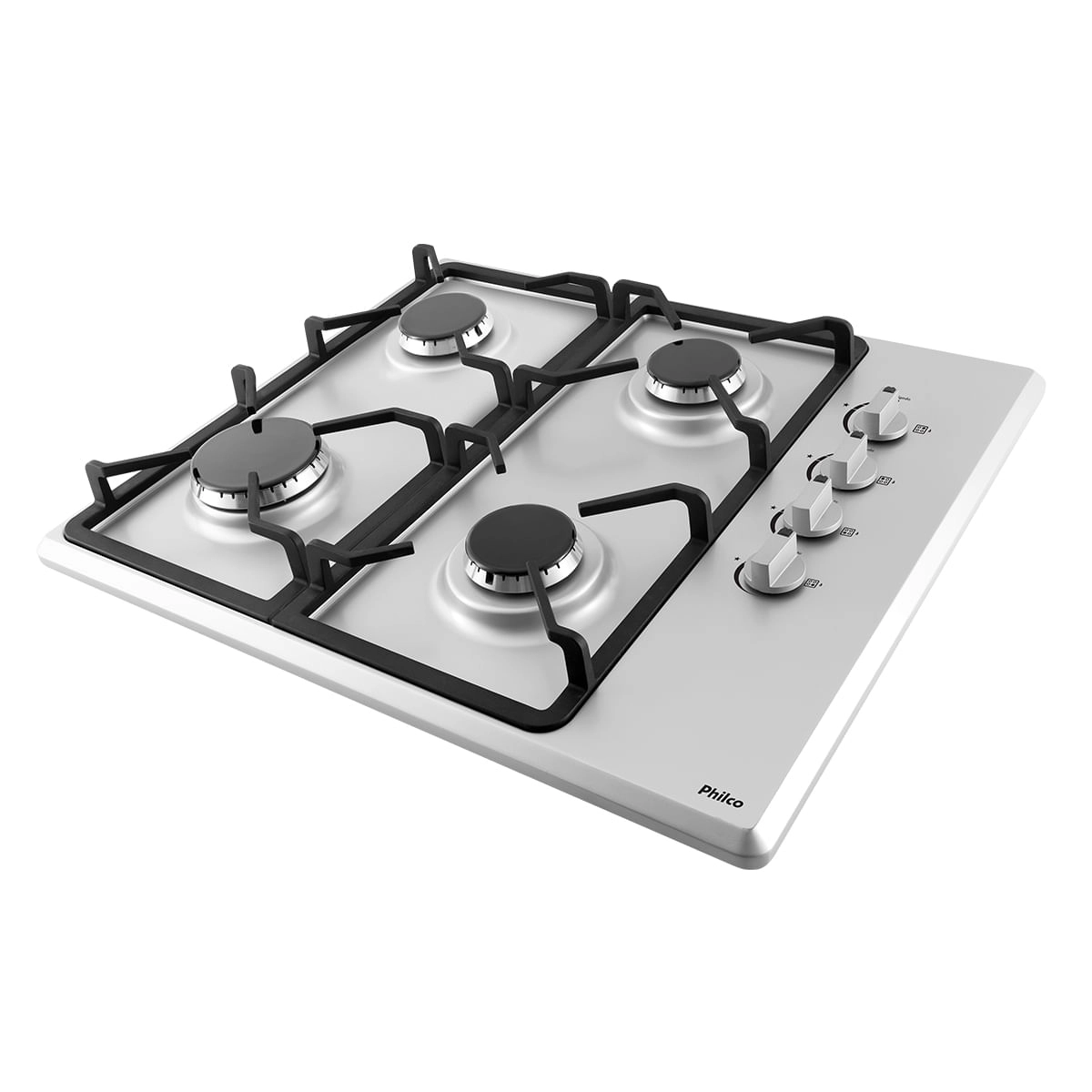 Cooktop Philco 4 Bocas Inox Automático Bivolt