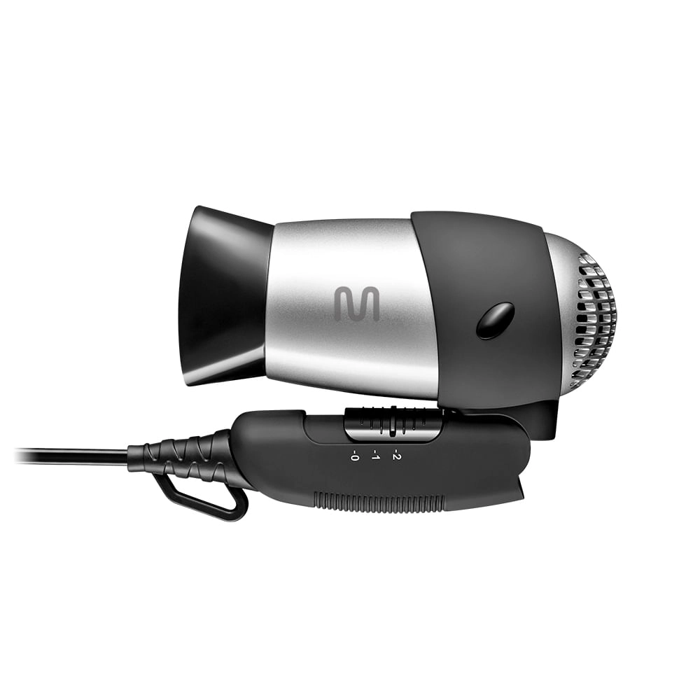 Secador de Cabelo Soft Touch com Cabo Dobrável 1200w-Bivolt Multi - EB072 EB072