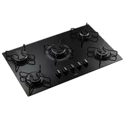 Cooktop 5 Bocas Consul CD075AE Facilite Preto Bivolt