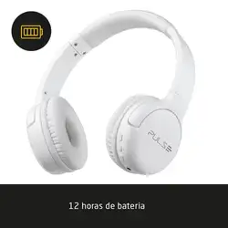 Headphone Bluetooth Flow Branco Pulse - PH394 PH394