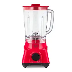 Liquidificador Turbo 700 Vermelho com Filtro 220V Multi - LQ704 LQ704