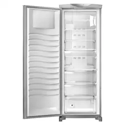 Freezer Vertical 1 Porta Frost Free Brastemp BVR28NK Flex 228L Inox 220V